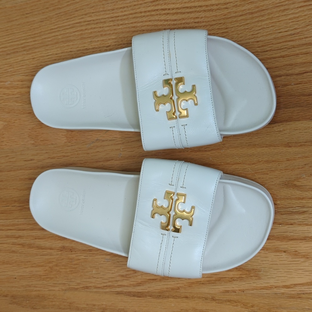 [new] TORY BURCH Everly Cloud Slide Sandal